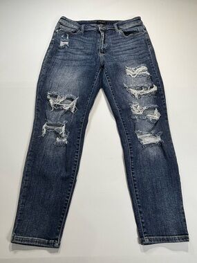 Judy Blue Dark Blue Denim Jeans